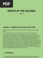 Le 115. Rights of The Accused