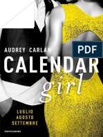 Calendar Girl: Luglio, Agosto, Settembre - Audrey Carlan
