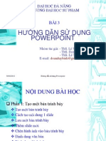 Bai 3 Huong Dan Su Dung Power Point