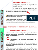 Cromatografia Gasosa