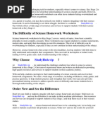 Science Homework Worksheets Key Stage 2