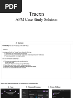 Tracxn - APMCase Study Solution