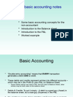 Steves Basic Accounting Notes