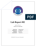 Lab report 2