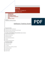 Software Testing