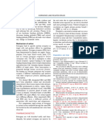 Hormones and Related Drugs: Mechanism of Action