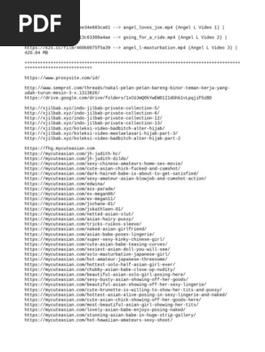 Angel L Video Collection PDF 