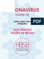 Guia Prático Salões de Beleza ABSB COVID-19 PDF