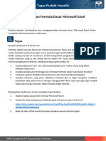 TPM 1 Menggunakan Formula Sederhana Excel - [slamet gunawan]