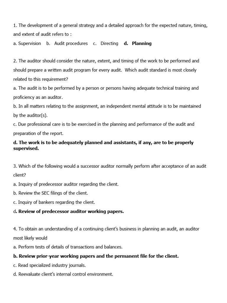 Audit Planning Download Free Pdf Going Concern Audit