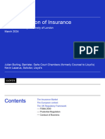 CCLS Lecture - Insurance Regulation (Slides) (2024)