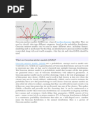 Gaussian Distribution