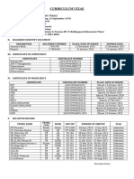 CURRICULUM VITAE