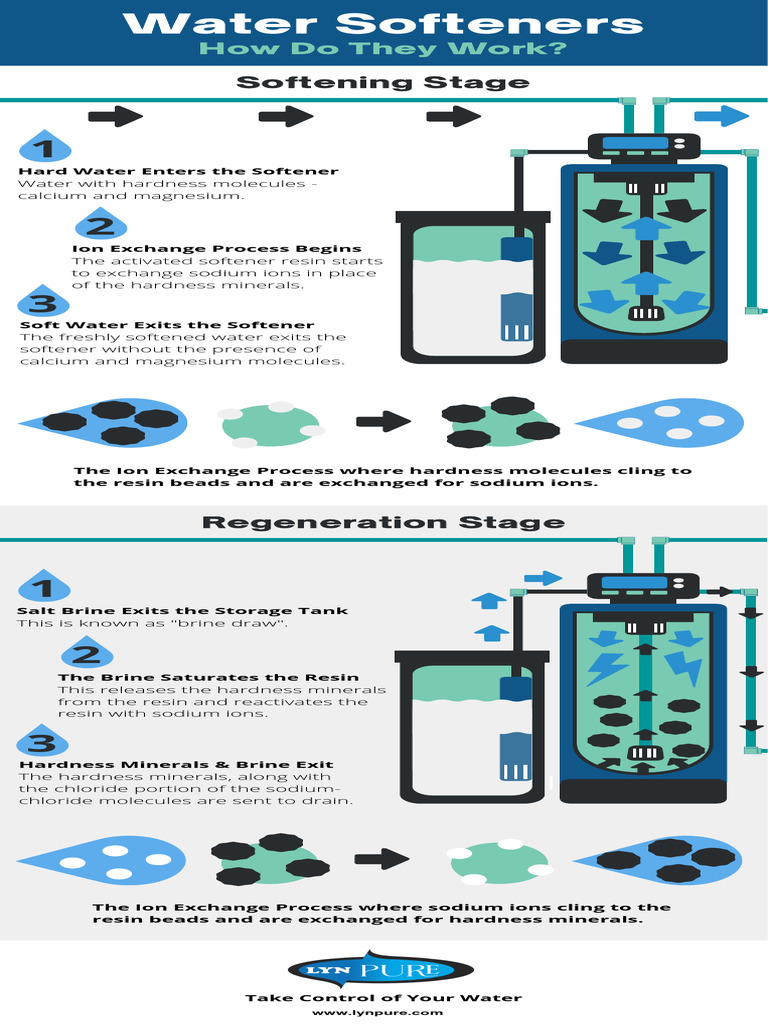 Understanding Water Softener Processes | PDF | Science & Mathematics