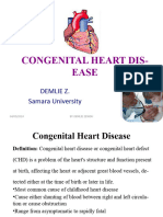 1 Congenital Heart Disease