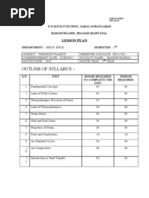 Lesson Plan