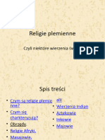 Religie Plemienne
