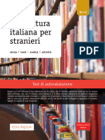 Test Autovalutazione Letteratura