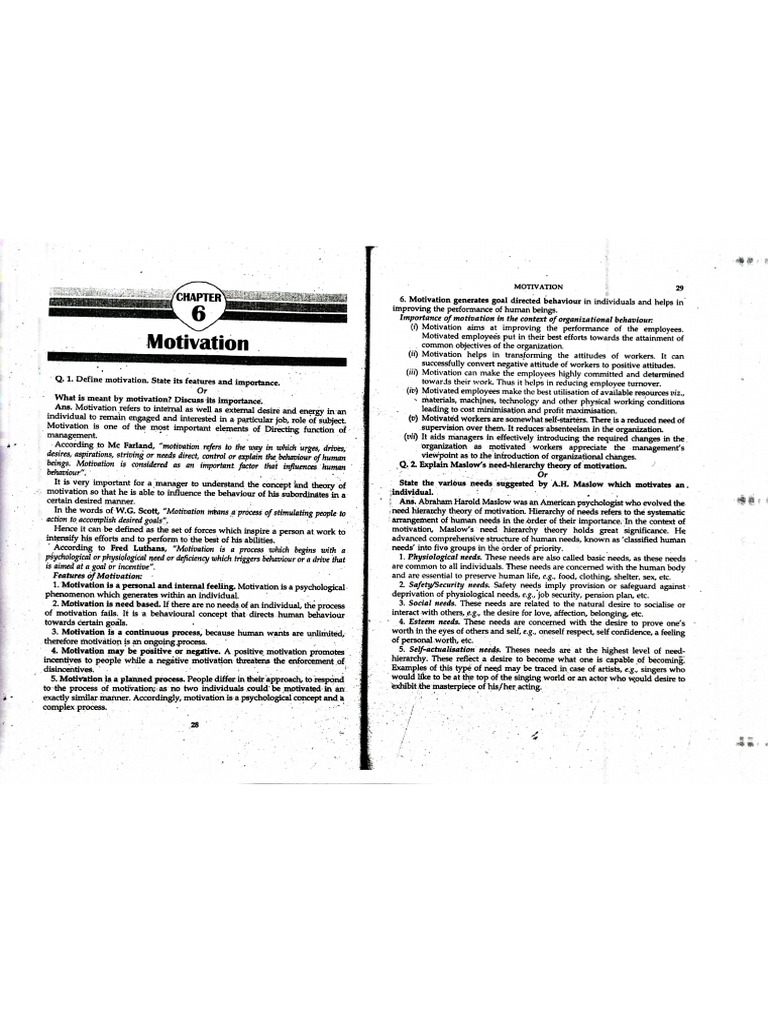 Motivation | PDF