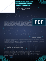 Dark Blue Artificial Intelligence Modern and Futuristic Infographic