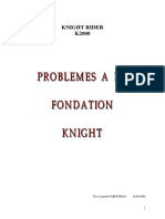 K 2000 - Probleme - Fondation - Knight