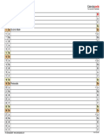 Calendario Mayo 2024 Espana Horizontal Formato de Lista