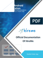 HireMe App User & Developer Guide