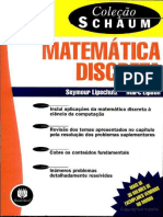 Matematica Discreta 2 Ediao Schaum Seymour Lipschutzpdf PDF Free