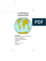 Latitude & Longitude: CFE 3263V