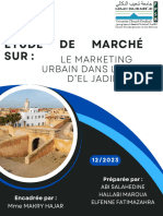 Étude de Marché Sur Le Marketing Urbain Dans La Région D'el Jadida-3