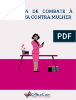 Cartilha - Combate A Violencia Contra A Mulher PDF