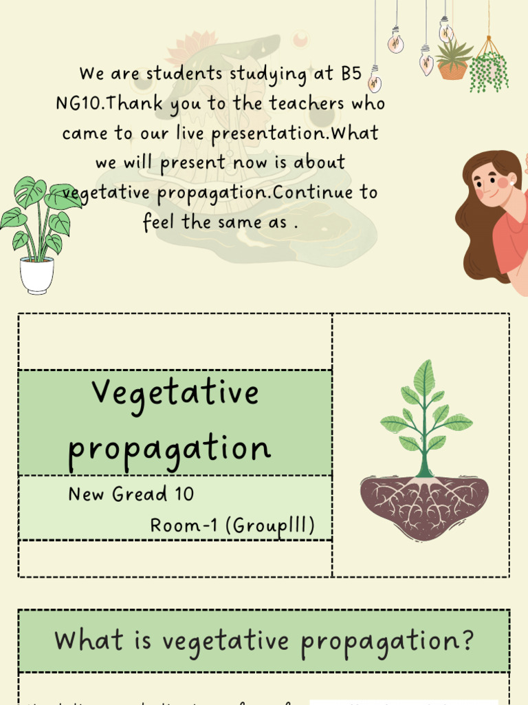 Understanding Plant Propagation Methods | PDF | Grafting | Reproduction