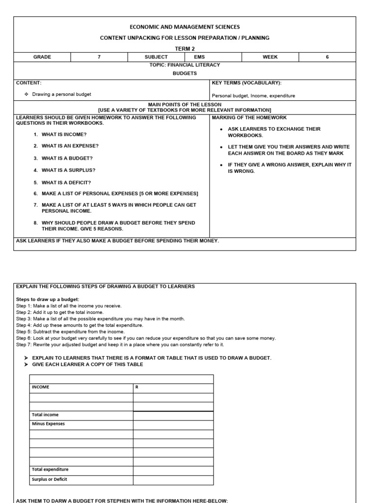 9-drawing-a-personal-budget-pdf-budget-expense