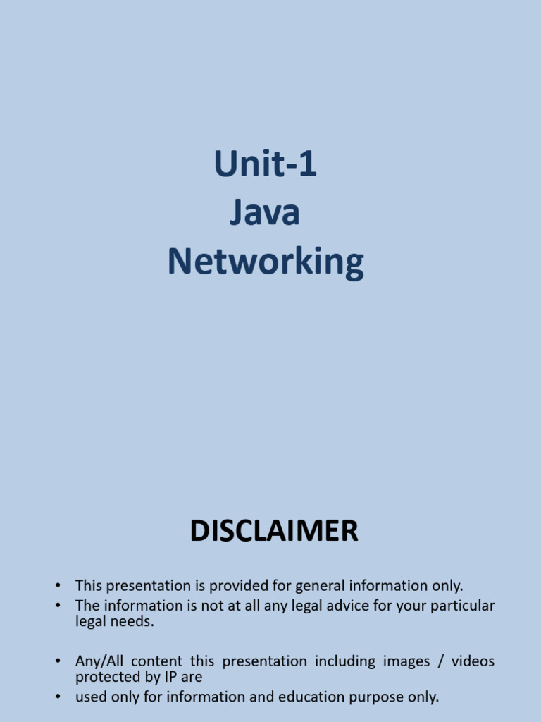 Java Networking: Sockets Overview | PDF | Network Socket | Port ...