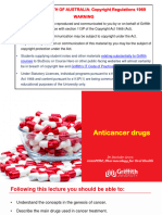 Anticancer drugs