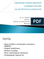 1 Sandra Gutic - Reorganizacija Sustava Sigurnosti I Kvalitete Hrane RH