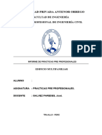 Proceso de Elaboracion de Un Informe de Practicas