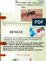 VIGILANCIA Y CONTROL de Aedes Aegypti en Prevención Del Dengue