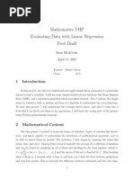 Math YHPLinear Regression