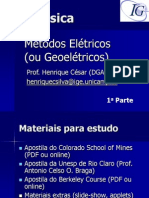 Aula - Métodos Elétricos