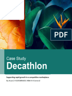 Case Study of Decathlon 2