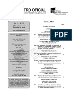 Registro Oficial 95 Reforma Al MDT-2015-054