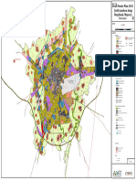 Map of Amended Masterplan 2031 Draft