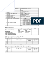 Form CV Penelitian Asisten Ahli