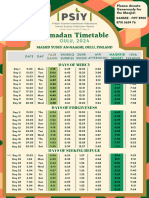 Ramadan Prayer Timetable - Oulu-3 - 240313 - 002328