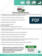 248 - Segurança no lar – Prevenindo Acidentes_