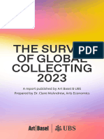 The Art Basel and UBS Survey of Global Collecting in 2023 - Compressed