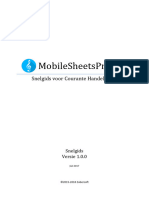 Mobile Sheets Pro Quick Dutch