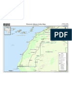 Western Sahara Map