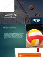 Volley ball ppt revisi